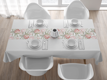 Load image into Gallery viewer, Textile Table Runner - Sugarbush - White
