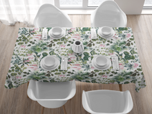 Load image into Gallery viewer, Tablecloth - Tropical Garden
