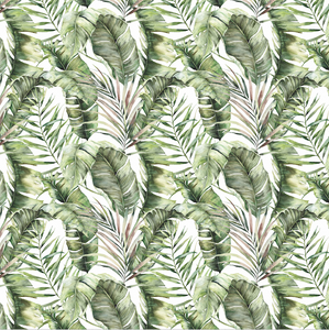 Tablecloth - Tropical Leaves