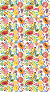 Tablecloth - Tropical Fruit