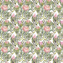 Load image into Gallery viewer, Tablecloth - Protea