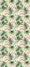 Load image into Gallery viewer, Tablecloth - Orchid and Monstera