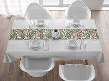 Load image into Gallery viewer, Textile Table Runner - Protea