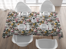 Load image into Gallery viewer, Tablecloth - Exotica - White