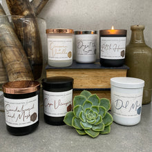 Load image into Gallery viewer, Signature Collection - Scented Soy Wax Candle - Cinnamon and Vanilla