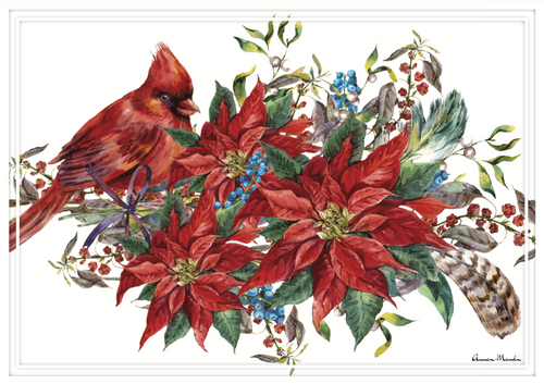 Vinyl Placemats - Set of 4 - Christmas 3