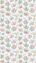 Load image into Gallery viewer, Tablecloth - Succulents &amp; Proteas
