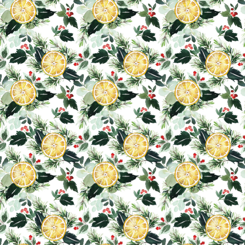 Tablecloth - Lemon and Berry