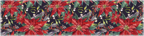 Vinyl Table Runner - 400mm x 1550mm - Christmas 2