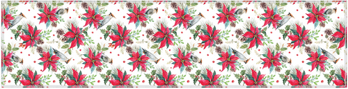 Vinyl Table Runner - 400mm x 1550mm - Christmas 1