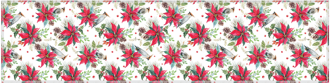 Vinyl Table Runner - 400mm x 1550mm - Christmas 1