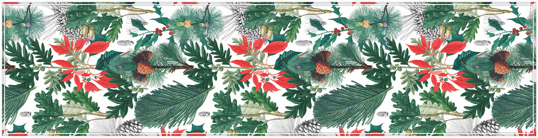 Vinyl Table Runner - 400mm x 1550mm - Christmas 4