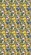 Load image into Gallery viewer, Tablecloth - Watercolour Fruit on White