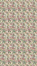 Load image into Gallery viewer, Tablecloth - Eternal Jungle - Mauve on Mint