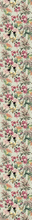 Load image into Gallery viewer, Textile Table Runner - Eternal Jungle - Mauve on Mint
