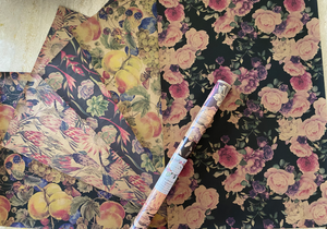 Kraft Wrapping Paper - Set of 5 Large Sheets
