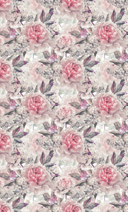 Tablecloth - Classic Pink Peonies