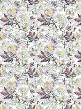 Load image into Gallery viewer, Tablecloth - Classic White Peonies