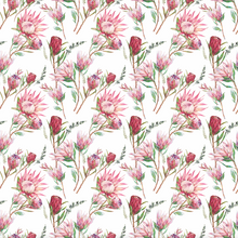 Load image into Gallery viewer, Tablecloth - Protea 8
