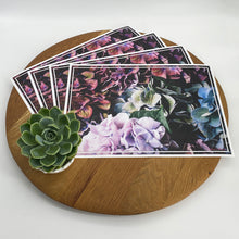 Load image into Gallery viewer, Vinyl Placemats - Set of 4 - Hydrangeas