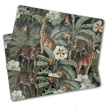 Load image into Gallery viewer, African Safari Placemat - Midnight
