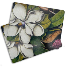 Load image into Gallery viewer, Magnolia Placemat - Midnight