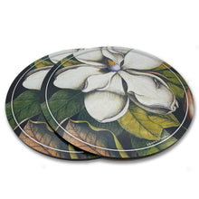 Load image into Gallery viewer, Magnolia Placemat / Pot Stand - Round - Midnight