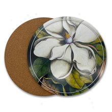 Load image into Gallery viewer, Magnolia Placemat / Pot Stand - Round - Midnight