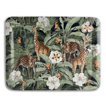 Load image into Gallery viewer, African Safari Rectangular Tray - Midnight