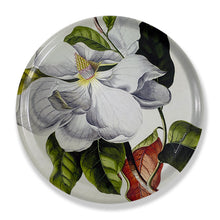 Load image into Gallery viewer, Magnolia Round Tray - White