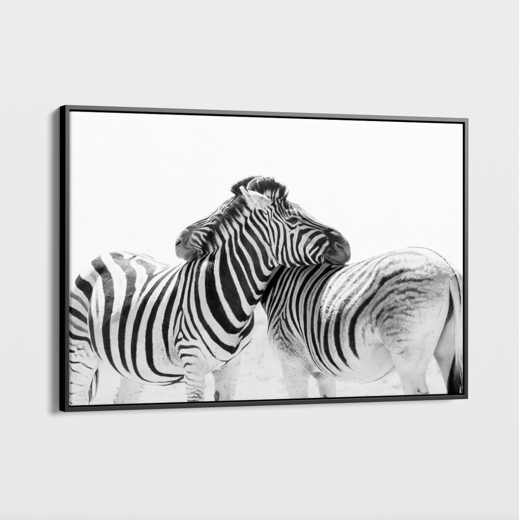 Canvas Wall Art - Zebra 2